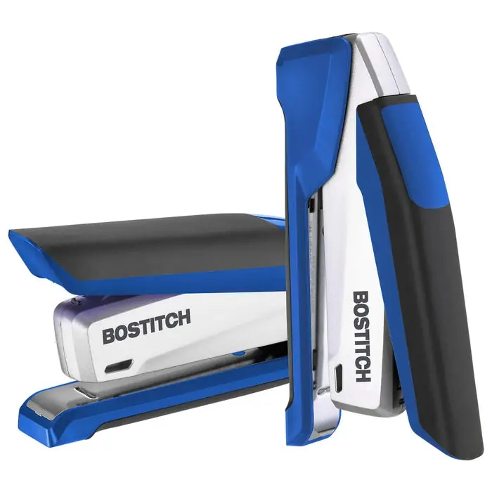 Bostitch InPower Premium Desktop Stapler, Blue Mega Sale